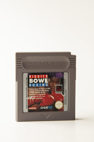 Riddick Bowe Boxing(GB Classic)
