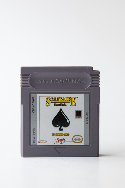 Solitaire Fun Pak Solitaire FunPak(GB Classic) – Nintendopusheren