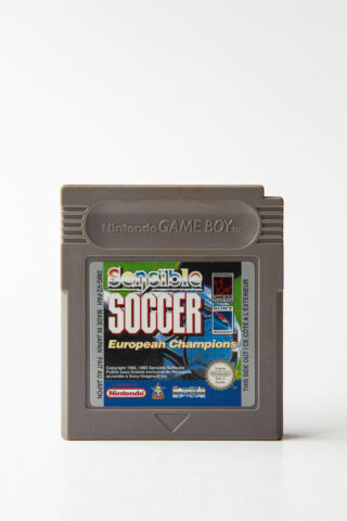 Sensible Soccer: European Champions(GB Classic)