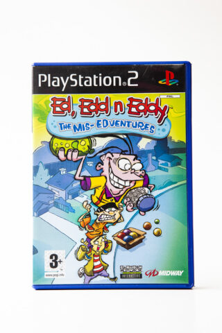 Ed, Edd n Eddy: The Mis-Edventures(PS2)