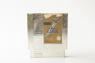 Zelda II: The Adventure of Link(grim label)(NES: Løse spil)