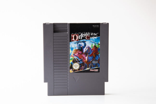 Defender of the Crown(NES PAL A/UKV)