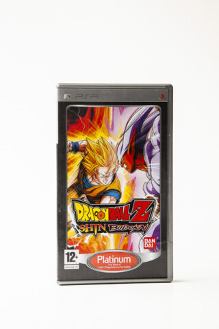 DragonBall Z: Shin Budokai(Platinum)(PSP)