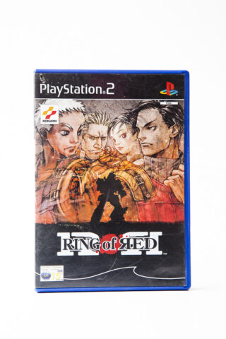 Ring of Red(PS2) - German cover only