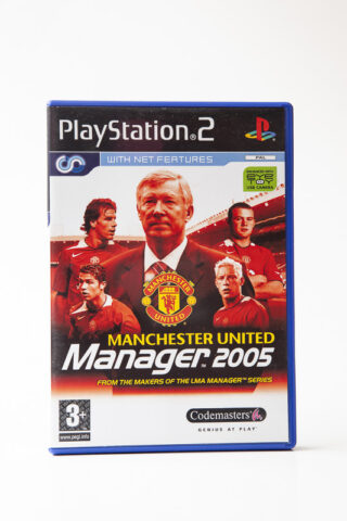 Manchester United Manager 2005(PS2)