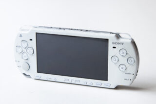 PSP 1003 inkl oplader(Hvid)(konsol) #1