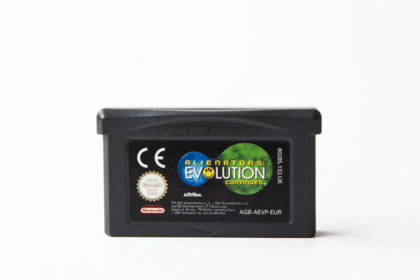 Alienators: Evolution Continues(GB Advance)