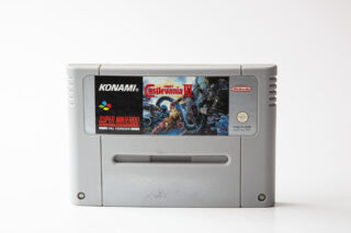 Super Castlevania IV(SNES: Løse spil)