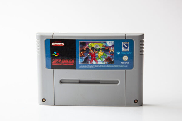 Battletoads Double Dragon(SNES: Løse spil)