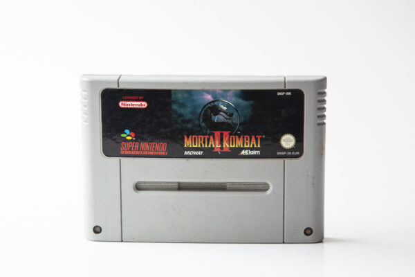 Mortal Kombat II(SNES: Løse spil)
