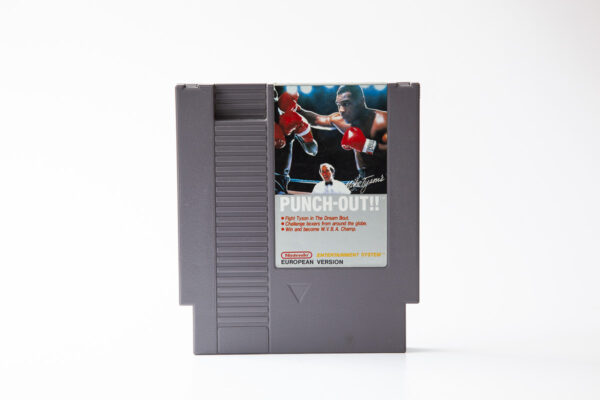 Mike Tyson's Punch-Out!!(NES: Løse spil)