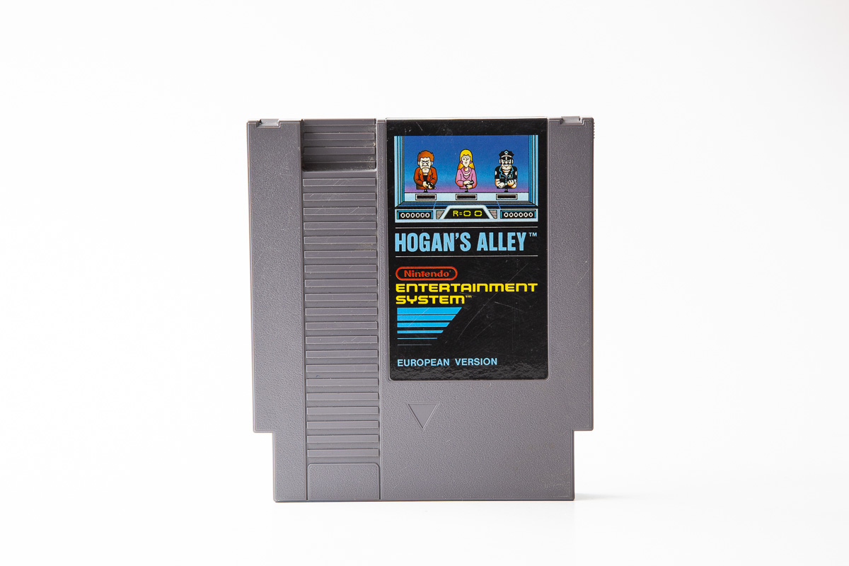 Hogan's Alley(NES: Løse spil)