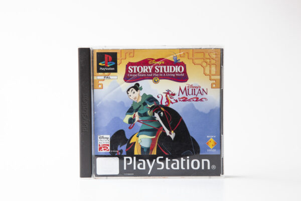 Disney's Story Studio: Mulan(PS1)