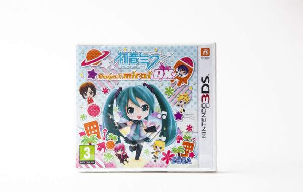Hatsune Miku: Project Mirai DX(3DS)