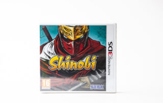 Shinobi 3D(3DS)