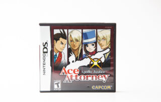 Apollo Justice: Ace Attorney(US DS)