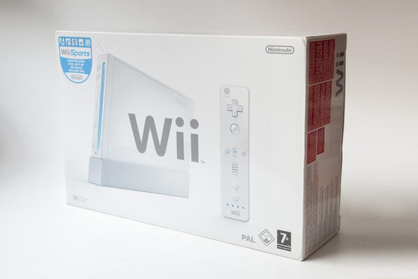Wii i original emballage(ikke fabriksny)