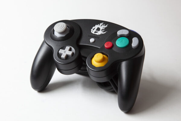 Gamecube: Controller - Black Smash Bros