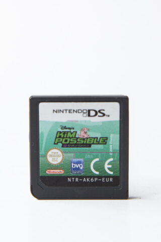 Kim Possible: Global Gemini(DS: Løse spil)