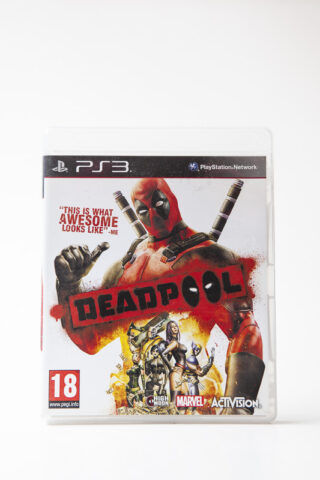 Deadpool(PS3) - EU cover