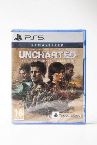 Uncharted: Legacy of Thieves Collection(PS5: Brugt)