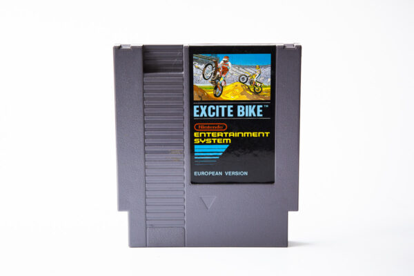 Excitebike #1(NES: Løse spil)