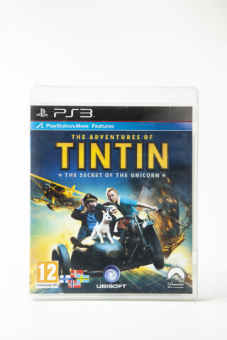 The Adventures of Tintin: The Secret of the Unicorn(PS3) -tysk cover