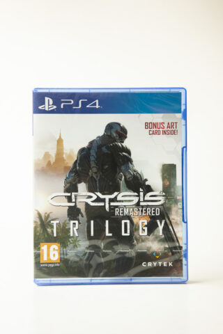 Crysis Remastered Trilogy (PS4 Brugt)