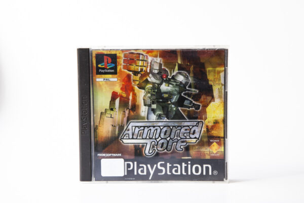 Armored Core(se billeder)(PS1)