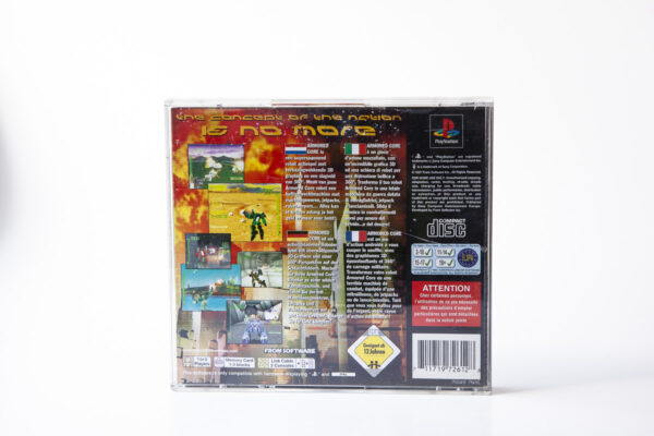 Armored Core(se billeder)(PS1) - Billede 2