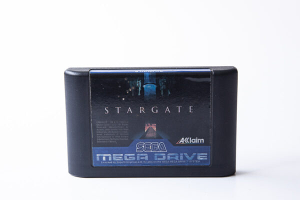 Stargate(Sega Mega løse spil)