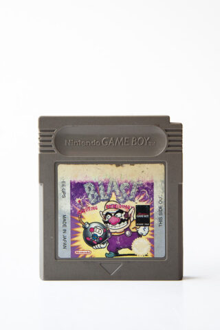 Wario Blast(slidt label)(GB Classic)