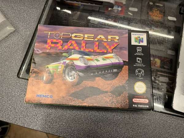 Top Gear Rally(N64)(TOM/EMPTY)