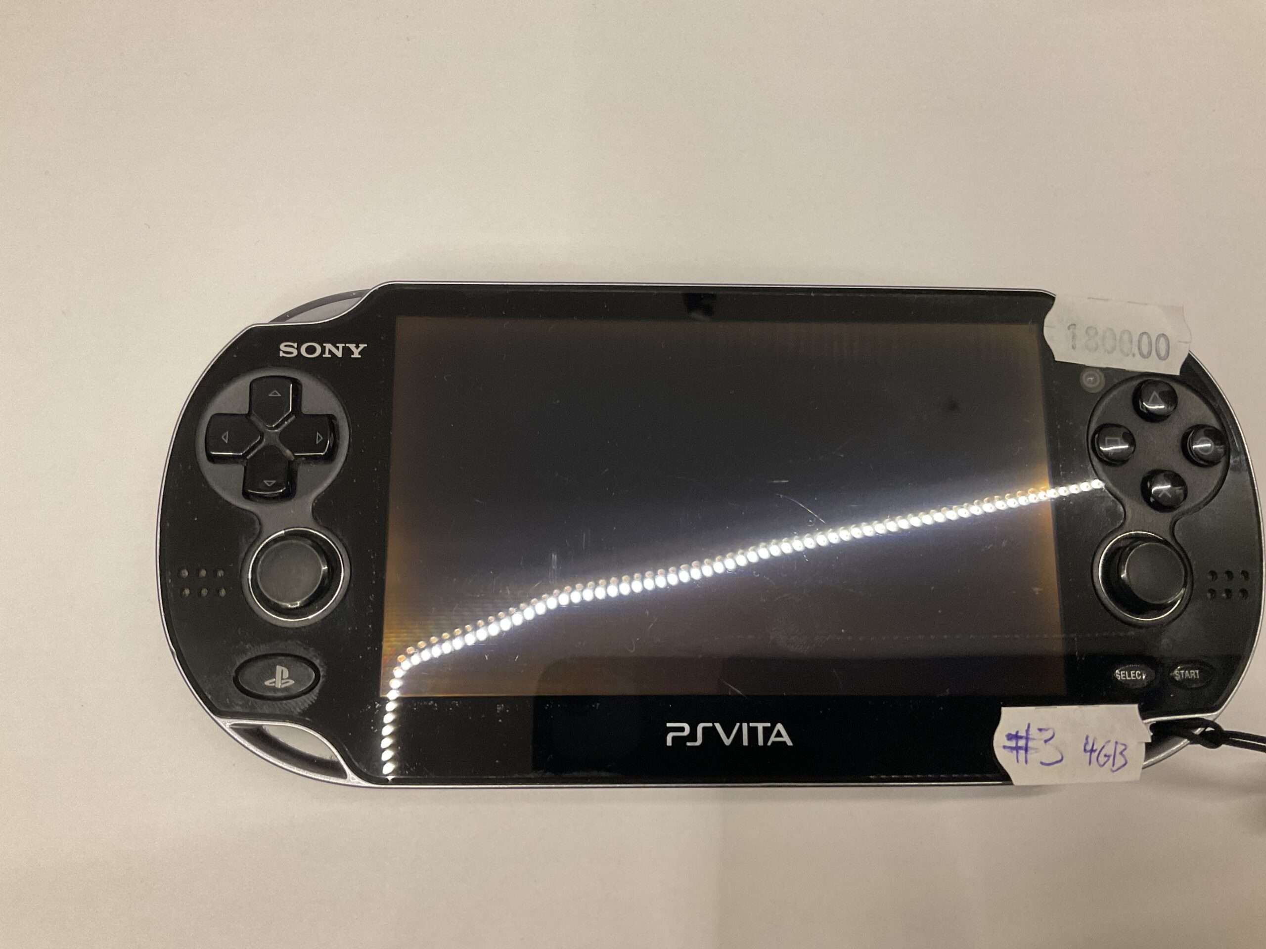 PS Vita PCH-1003 inkl 4 GB memory(konsol) #3 - se beskrivelse/billeder - Billede 4