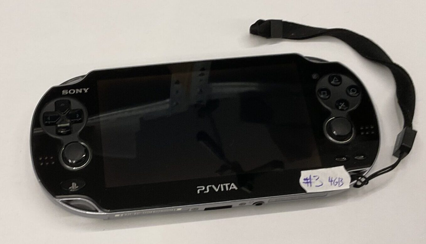 PS Vita PCH-1003 inkl 4 GB memory(konsol) #3 - se beskrivelse/billeder - Billede 2