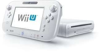 Wii U 8 GB - hvid(konsol)