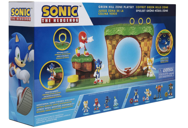 Sonic Green Hill Zone Playset (Andet)