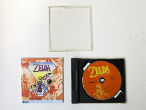 Zelda The Wand of Gamelon (CD-I) - Image 2