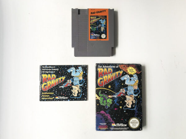 Rad Gravity (NES: Spil i original emballage) #40