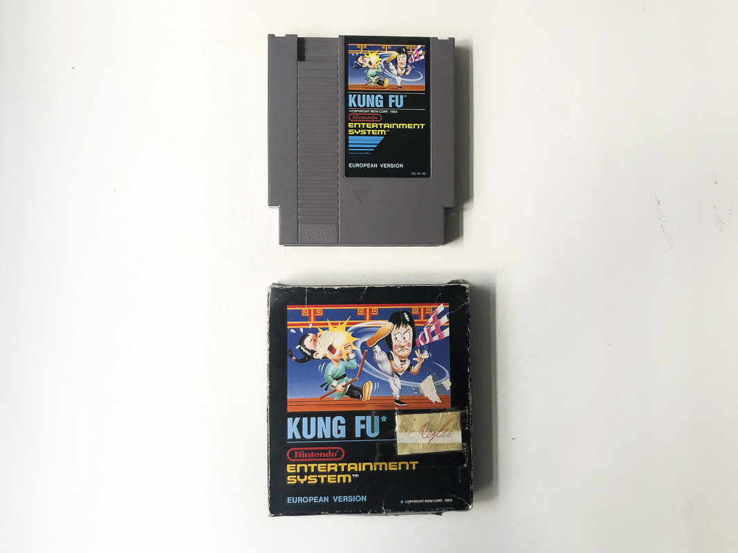 patologisk historie pence Kung Fu (NES: Spil i original emballage) #37 – Nintendopusheren