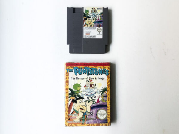 Flintstones The Rescue of Dino and & Hoppy (NES: Spil i original emballage) #34