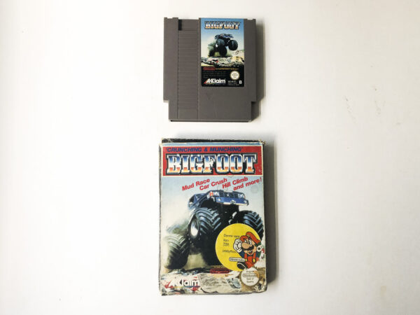 Bigfoot (NES: Spil i original emballage) #33