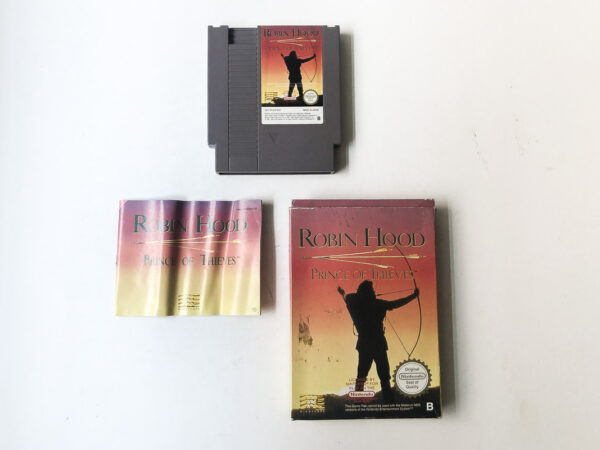 Robin Hood: Prince of thieves(Spansk)(NES: Spil i original emballage) #30