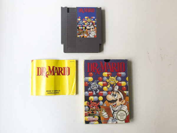 Dr. Mario (NES: Spil i original emballage) #28