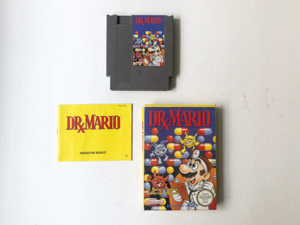 Dr. Mario (NES: Spil i original emballage) #45