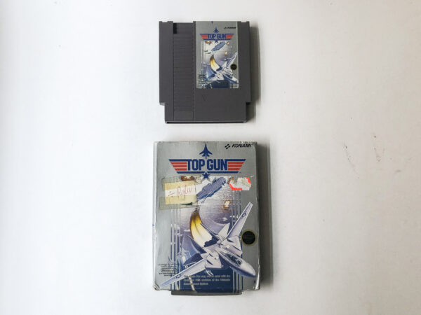 Top Gun (NES: Spil i original emballage) #24