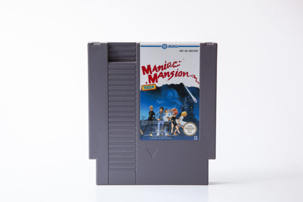 Maniac Mansion(svensk tekst i spillet)(NES: Løse spil)