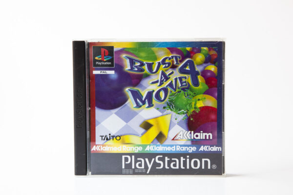 Bust-A-Move 4(Acclaim)(PS1)