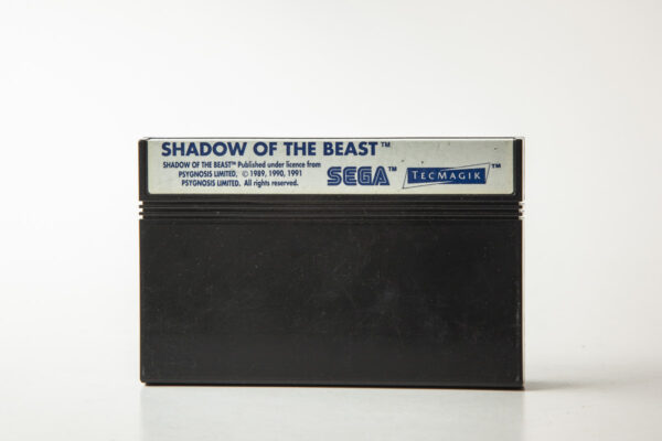 Shadow of the Beast(Sega Master løse spil)