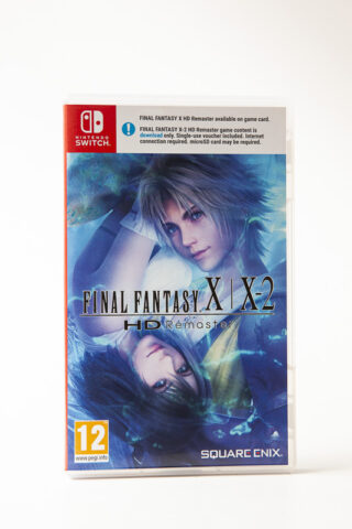 Final Fantasy X/X-2 HD Remaster(koden til X-2 er brugt)(Switch: Brugt)